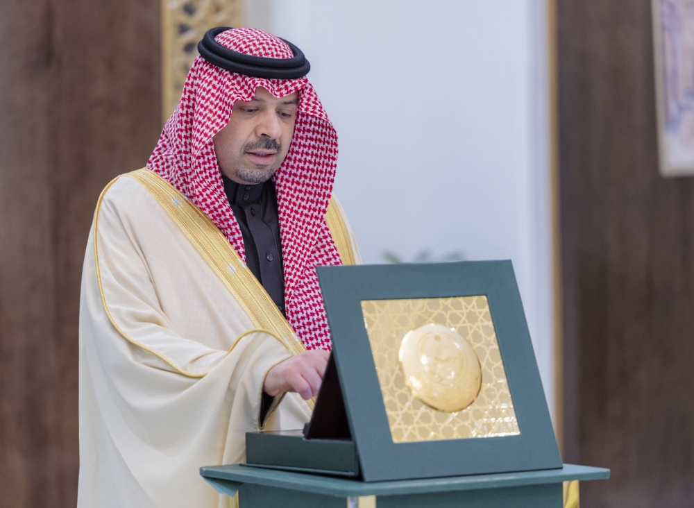 سمو أمير منطقة الحدود الشمالية يدشّن مبادرة