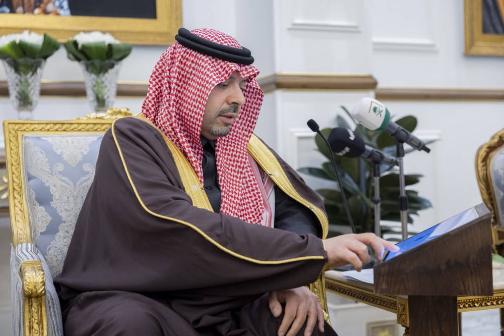الأمير فيصل بن خالد بن سلطان يُدشِّن حملة