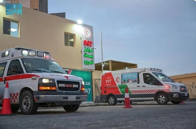 الهلال الأحمر بالحدود الشمالية يُكمل جاهزيته ليوم التأسيس