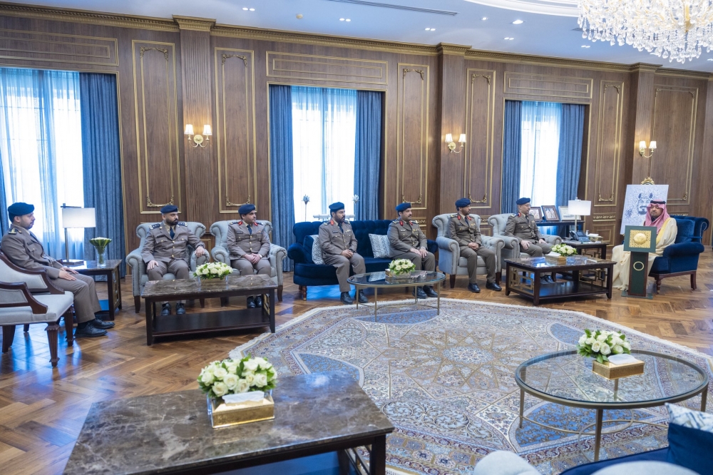 الأمير فيصل بن خالد بن سلطان يدشن فعاليات اليوم العالمي للدفاع المدني بالحدود الشمالية