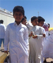  طلاب مدرسة الأمير عبدالعزيز بن مساعد يزورون معرض كن داعيا