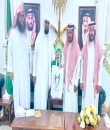 مدير فرع وزارة الشؤون الإسلامية بالحدود الشمالية يستقبل رئيس جمعية ألفة بعرعر