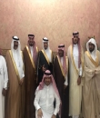 الشيخ فرحان بن مناحي البكر يحتفل بزواج ابنه 
