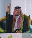سمو الأمير فيصل بن خالد بن سلطان يرعى حفل تخريج الدفعة الـ 15 من طلاب وطالبات جامعة الحدود الشمالية