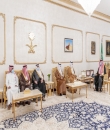 سمو أمير الحدود الشمالية يلتقي رئيس اللجنة الوطنية العقارية باتحاد الغرف السعودية